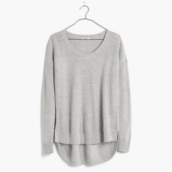 Madewell Sweaters - 🛑 SOLD 🛑 Madewell Gray Knit Pullover